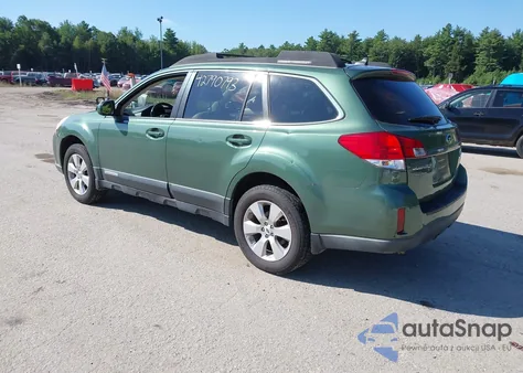 2011 Subaru Outback 2.5I Limited z USA, uszkodzony, nr VIN 4S4BRBKC4B3428412